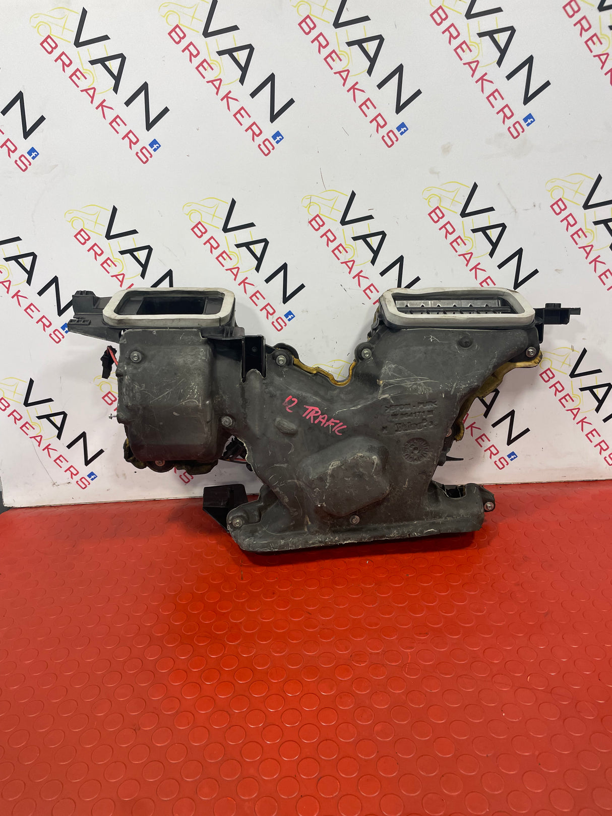 Vauxhall Vivaro/Nissan Primastar/Renault Trafic MATRIX HEATER BLOWER FAN BOX MOTOR 2001-2014 P/N W964179V