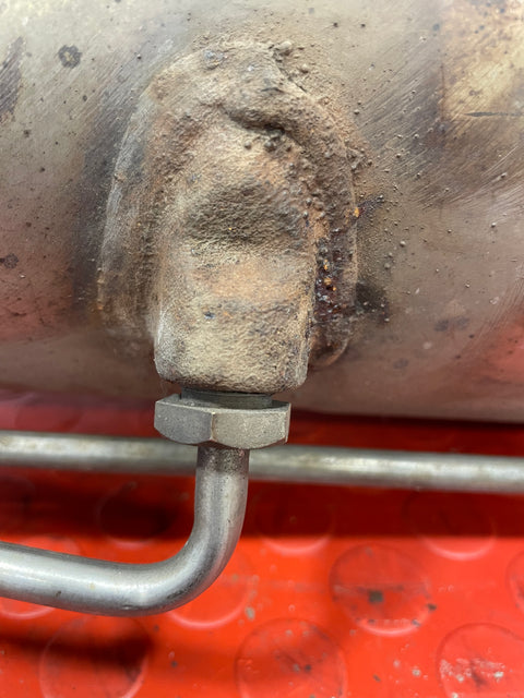 Citroen Dispatch Peugeot Expert Toyota Proace Vauxhall Vivaro (19) (PSA S004) DPF PARTICULATE FILTER 1.6  2017-2023  P/N 1620372180