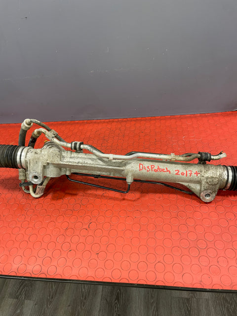Vauxhall Vivaro/Citroen Dispatch/Peugeot Expert/Toyota Proace/Fiat Scudo STEERING RACK ASSEMBLY 2016-2024 P/N 9813692780