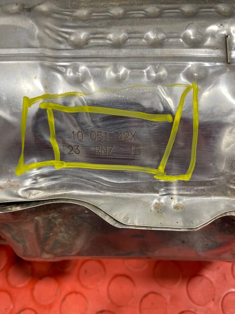 Citroen Berlingo/Peugeot Partner CATALYTIC CONVERTER DPF 1.6 2012-2016 (2*6 Pins) P/N 1005142X - 5 / 1005143X