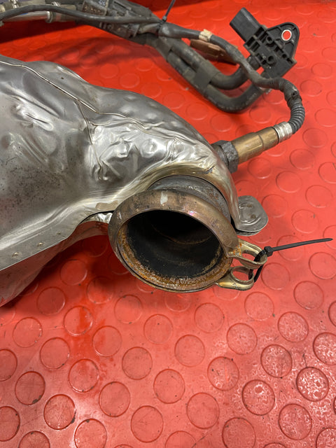 Citroen Berlingo/Peugeot Partner CATALYTIC CONVERTER DPF 1.6 2012-2016 (2*6 Pins) P/N 1005142X - 5 / 1005143X