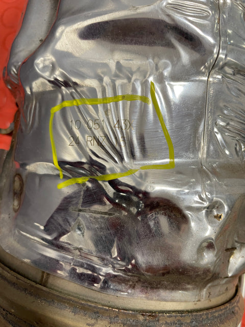 Citroen Berlingo/Peugeot Partner CATALYTIC CONVERTER DPF 1.6 2012-2016 (2*6 Pins) P/N 1005142X - 5 / 1005143X