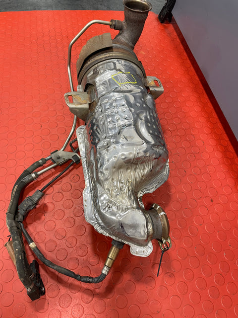 Citroen Berlingo/Peugeot Partner CATALYTIC CONVERTER DPF 1.6 2012-2016 (2*6 Pins) P/N 1005142X - 5 / 1005143X