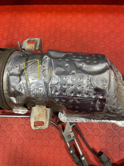 Citroen Berlingo/Peugeot Partner CATALYTIC CONVERTER DPF 1.6 2012-2016 (2*6 Pins) P/N 1005142X - 5 / 1005143X