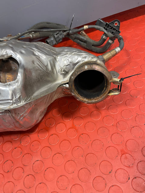 Citroen Berlingo/Peugeot Partner CATALYTIC CONVERTER DPF 1.6 2012-2016 (2*6 Pins) P/N 1005142X - 5 / 1005143X