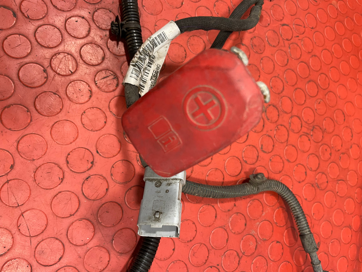 Vauxhall Vivaro/Citroen Dispatch/Peugeot Expert/Toyota Proace/Fiat Scudo POSITIVE BATTERY CABLE / HARNESS 1.5 2016-2024 P/N 9815735680