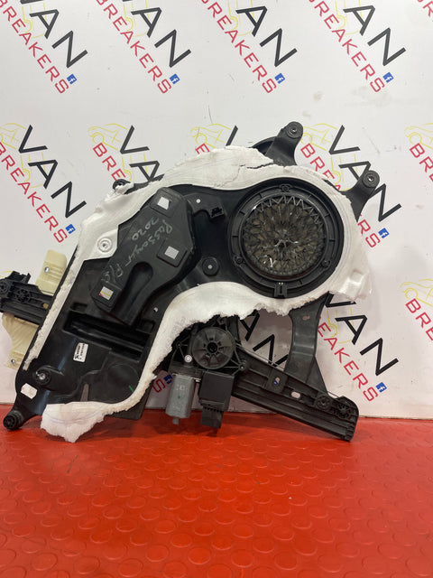 Peugeot Partner/Citroen Berlingo Mk3 PASSENGER SIDE FRONT WINDOW MOTOR 2019-2024 P/N 9830335880