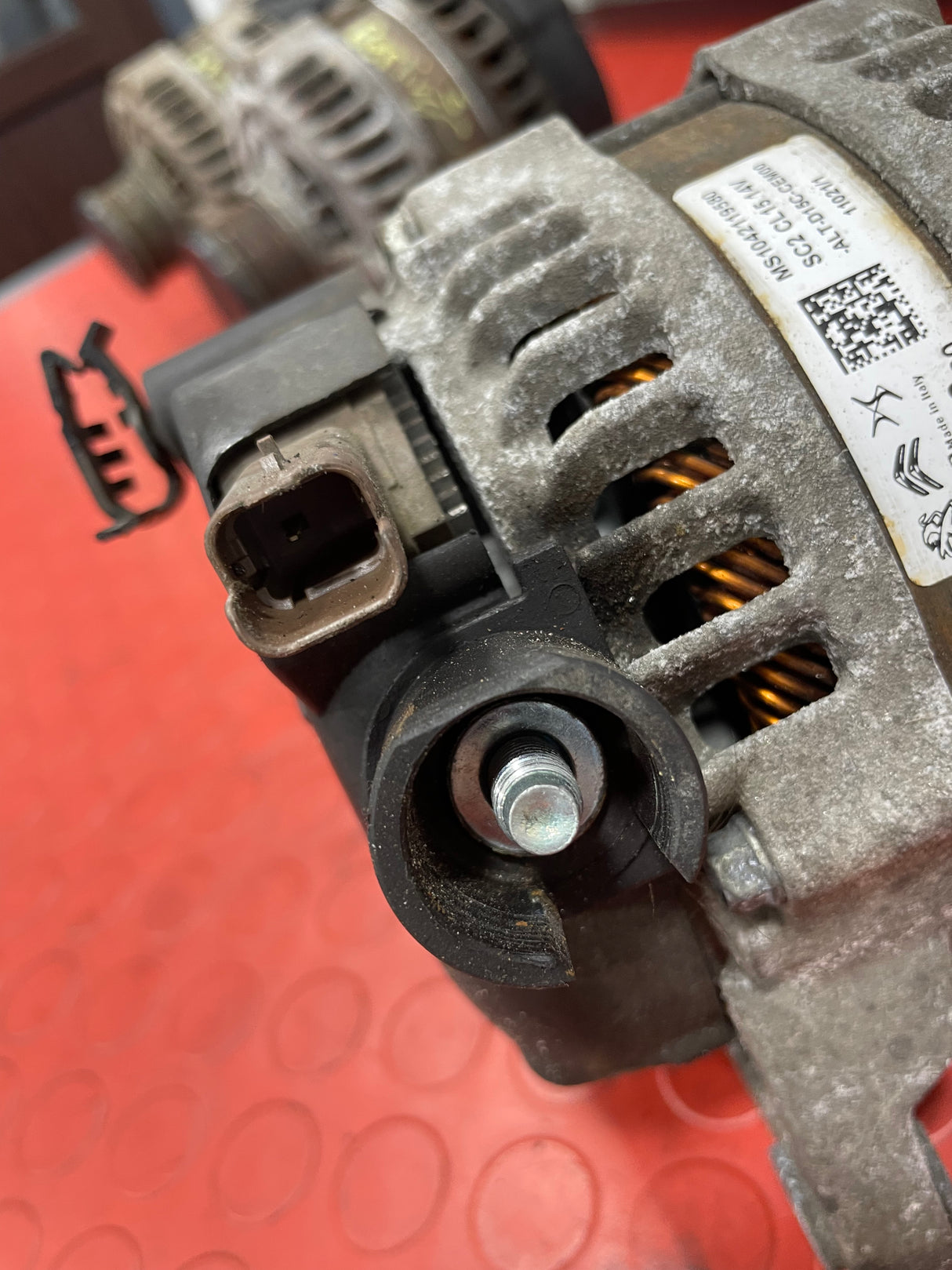 Citroen Berlingo/Dispatch /Peugeot Partner/Vauxhall Combo/Toyota Proace City ALTERNATOR 1.5 2019-2024 P/N 9820893880