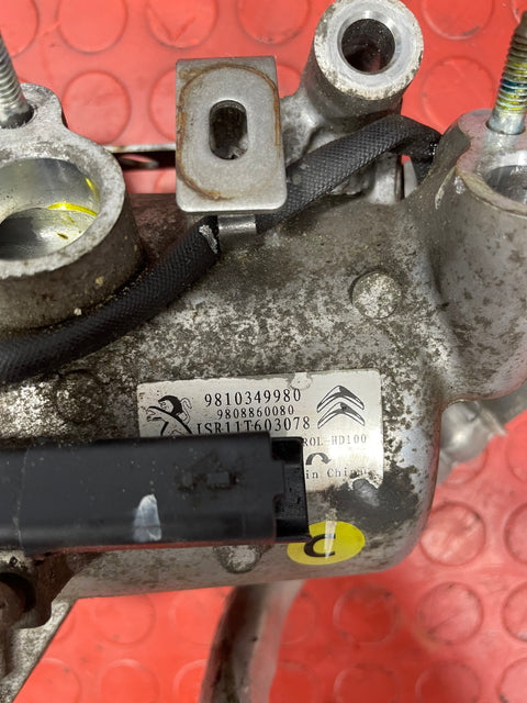 Citroen Berlingo/Peugeot Partner HDI AIR CONDITIONING PUMP 1.6 2019/2024 P/N 9810349980