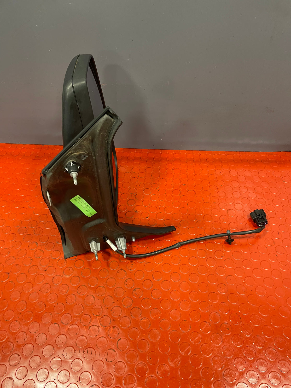 Ford Transit SHORT ARM WING MIRROR MANUAL Mk8 Driver's SIDE 2023 P/N KK3117682BA