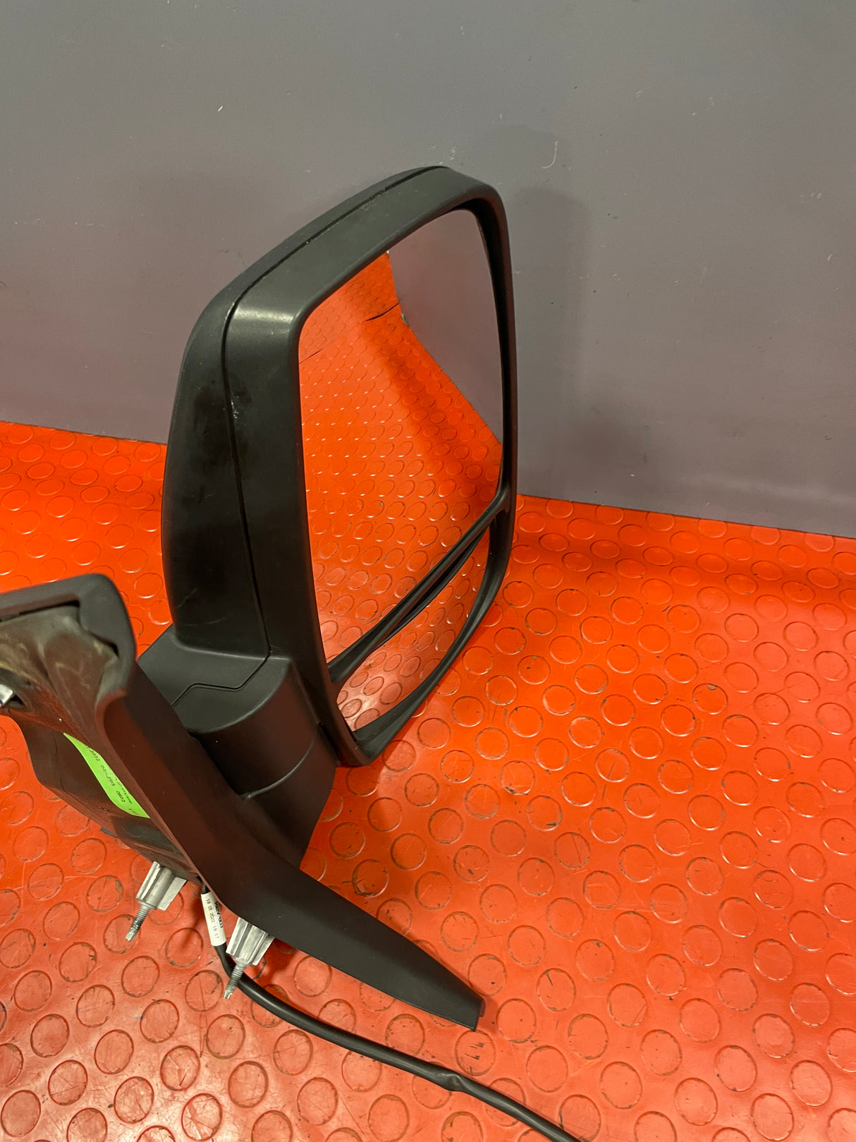 Ford Transit SHORT ARM WING MIRROR MANUAL Mk8 Driver's SIDE 2023 P/N KK3117682BA