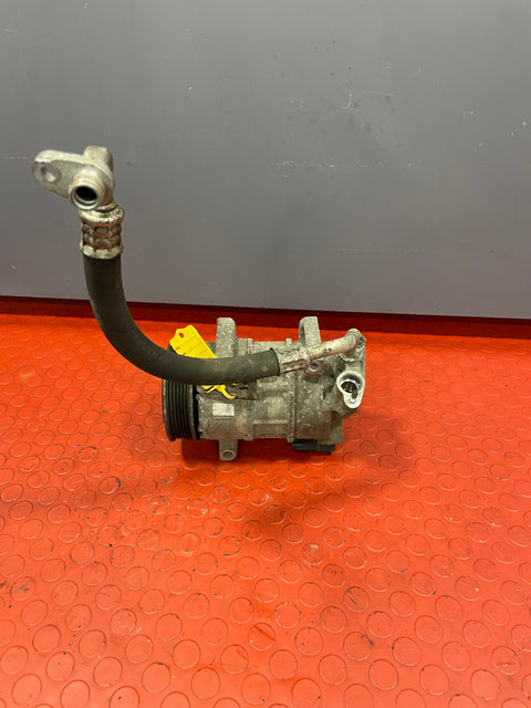 Citroen Berlingo/Peugeot Partner AIR CONDITIONING PUMP W/ HOSE (2Pins) 2008-2016 P/N 9802875780 - 1