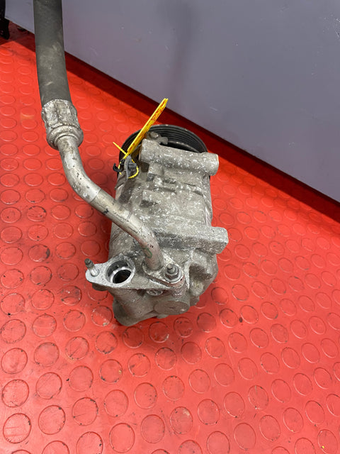 Citroen Berlingo/Peugeot Partner AIR CONDITIONING PUMP W/ HOSE (2Pins) 2008-2016 P/N 9802875780 - 1