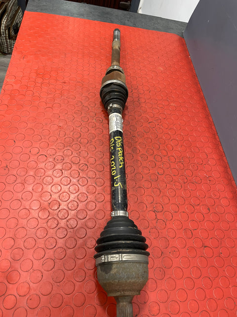 Vauxhall Vivaro/Citroen Dispatch/Peugeot Expert/Toyota Proace/Fiat Scudo DRIVE SHAFT Driver's Side 1.5 2016-2024 P/N 9820048080 - 2