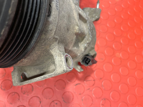 Citroen Berlingo/Peugeot Partner AIR CONDITIONING PUMP W/ HOSE (2Pins) 2008-2016 P/N 9802875780 - 1