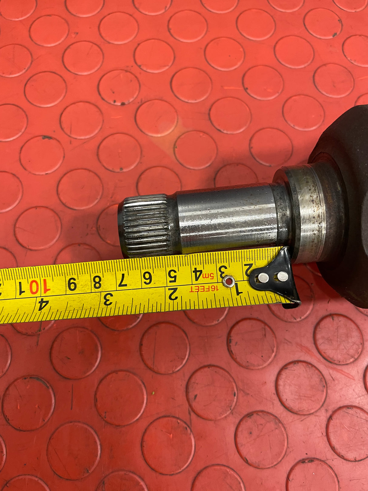 Citroen Dispatch/Peugeot Expert/Vauxhall Vivaro/Toyota Proace/Fiat Scudo DRIVESHAFT Passenger Side 2016-2024 P/N 9820048180 - 2