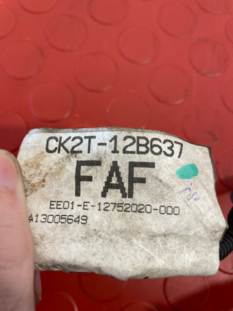 Ford Transit Custom ENGINE WIRING LOOM 2.2 FWD P/N CK2T12B637FAF
