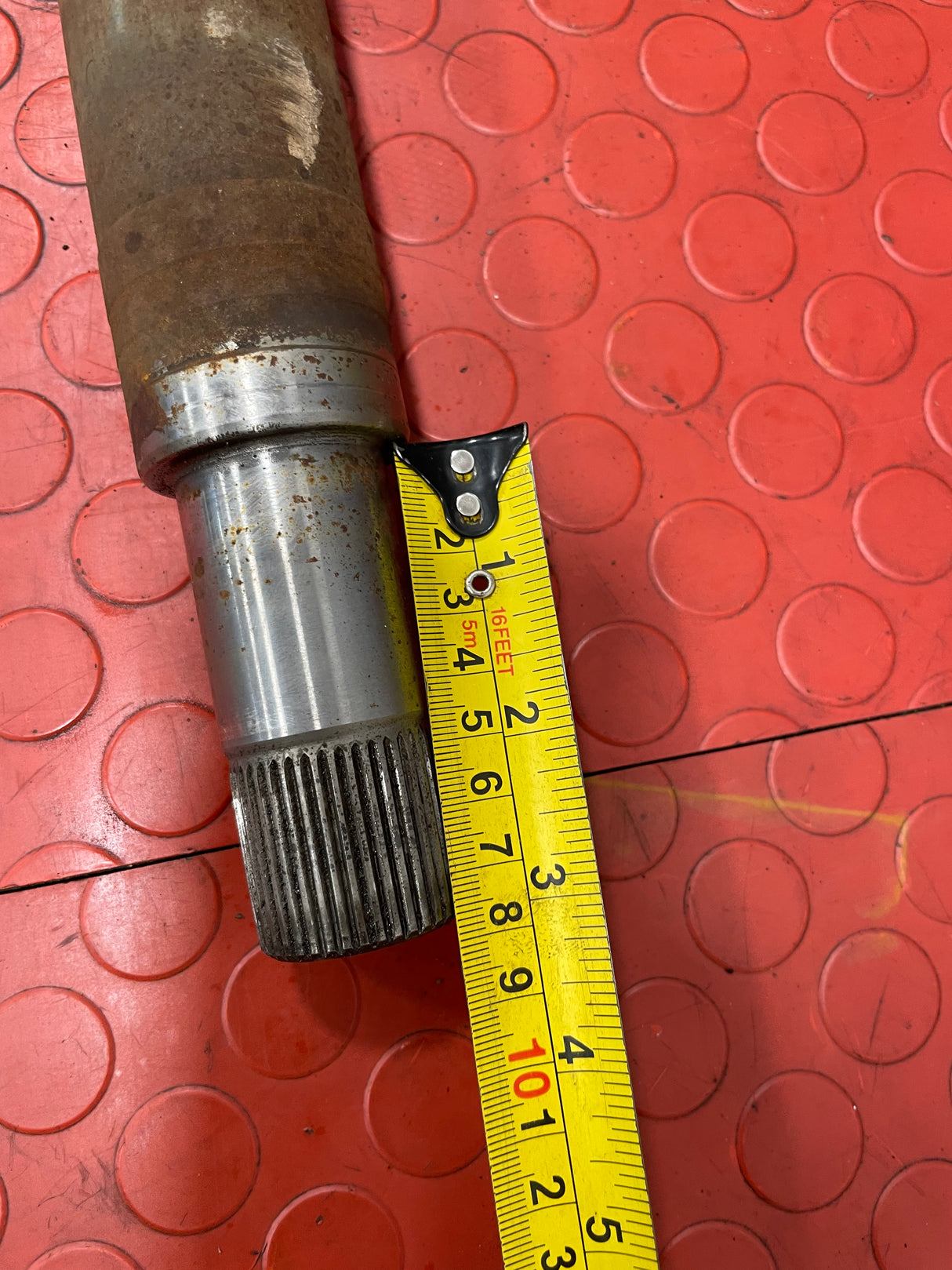 Ford Transit Custom DRIVESHAFT Driver's Side 2.0 2016-2023 P/N KK213B436AB