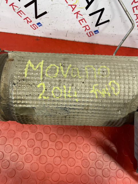 Vauxhall Movano/Renault Master III DPF DE-POLLUTION FILTER FWD 2.3DCI 2014 P/N 208023547R