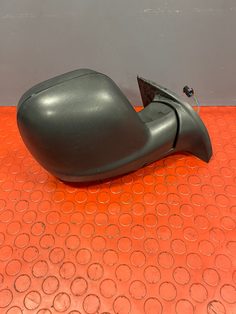 Citroen Berlingo/Peugeot Partner WING MIRROR Driver's Side O/S 2013-2018 (Black) P/N 232636104 - 11