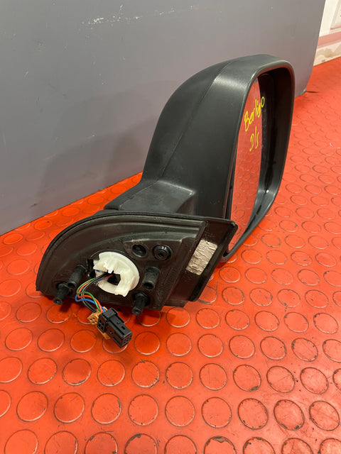 Citroen Berlingo/Peugeot Partner WING MIRROR Driver's Side O/S 2013-2018 (Black) P/N 232636104 - 11