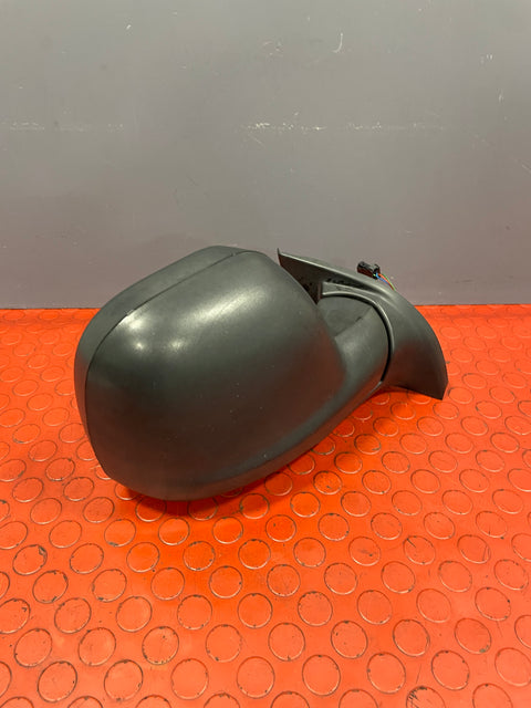 Citroen Berlingo/Peugeot Partner WING MIRROR Driver's Side O/S 2013-2018 (Black) P/N 232636104 - 11