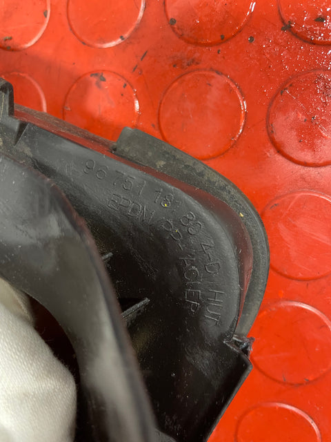 Citroen Berlingo/Peugeot Partner QUARTER GLASS WINDOW PANEL Driver's Side 2008-2018 P/N 9675118180 / 43R000016