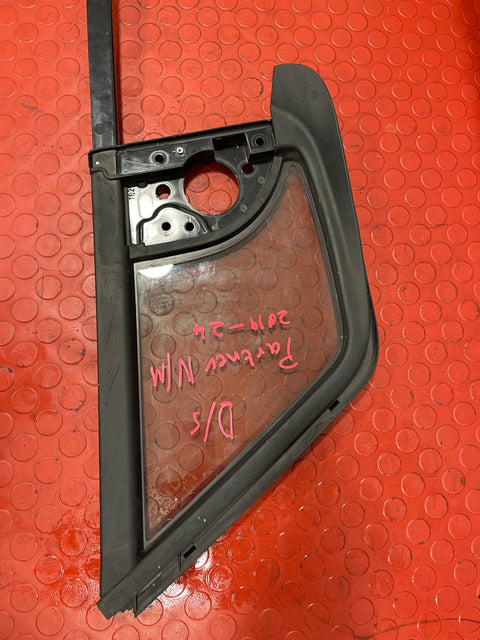 Citroen Berlingo/Peugeot Partner/Vauxhall Combo/Toyota Proace City QUARTER GLASS WINDOW Driver Side  2019-2024 P/N 9818042180