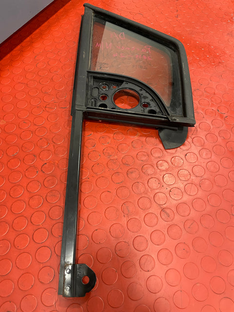Citroen Berlingo/Peugeot Partner/Vauxhall Combo/Toyota Proace City QUARTER GLASS WINDOW Driver Side  2019-2024 P/N 9818042180