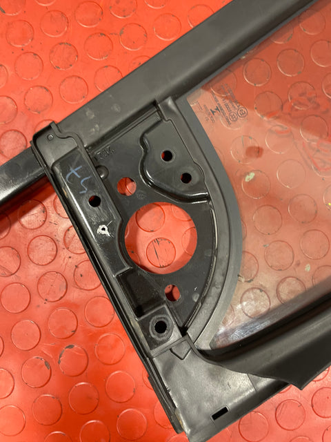 Citroen Berlingo/Peugeot Partner/Vauxhall Combo/Toyota Proace City QUARTER GLASS WINDOW Passenger Side  2019-2024 P/N 9818042280