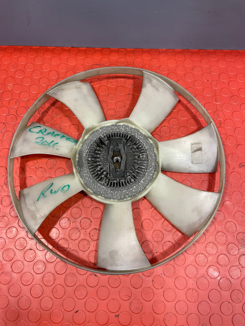 Volkswagen Crafter/Mercedes Sprinter VISCOUS & COOLING FAN RWD 2012-2017 2.0 P/N LDA7RF420
