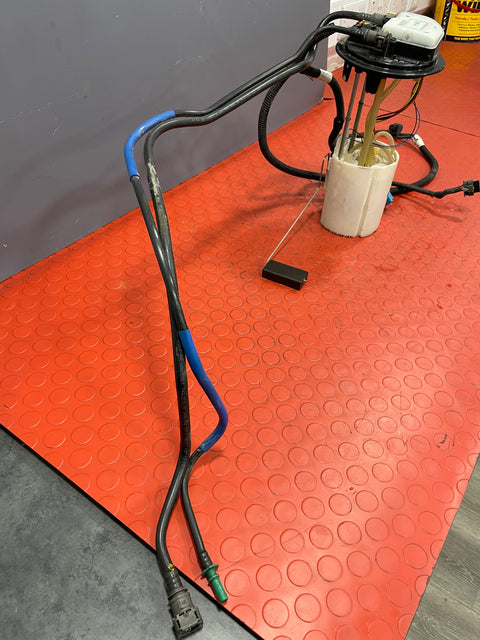 Citroen Berlingo/Peugeot Partner FUEL SENDER UNIT  w/ HOSE & WIRE 1.40HARNESS 1.6 2008-2018 P/N 9811298780 - 1