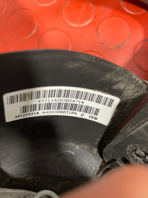 Renault Master/Vauxhall Movano STEERING WHEEL 2014-2021 P/N 484300031R