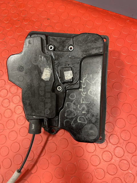 Citroen Dispatch/Peugeot Expert/Vauxhall Vivaro/Toyota Proace/Fiat Scudo SET OF SLIDING DOOR HANDLE,DOOR OPENER HOUSING, DOOR MECHANISM, PASSENGER SIDE 2016-2024 P/N 9812093480 / 1400018580