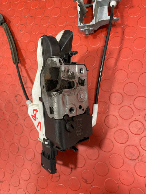 Citroen Berlingo/Peugeot Partner DRIVER SIDE FRONT INNER DOOR OPENER SET 2008-2018 P/N A01454 / 96555514XT