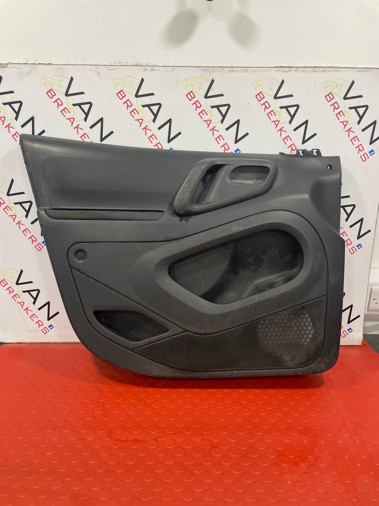 Peugeot Partner Tepee/Citroen Berlingo Multispace PASSENGER FRONT DOOR CARD TRIM 2008-2018 P/N 9681235277