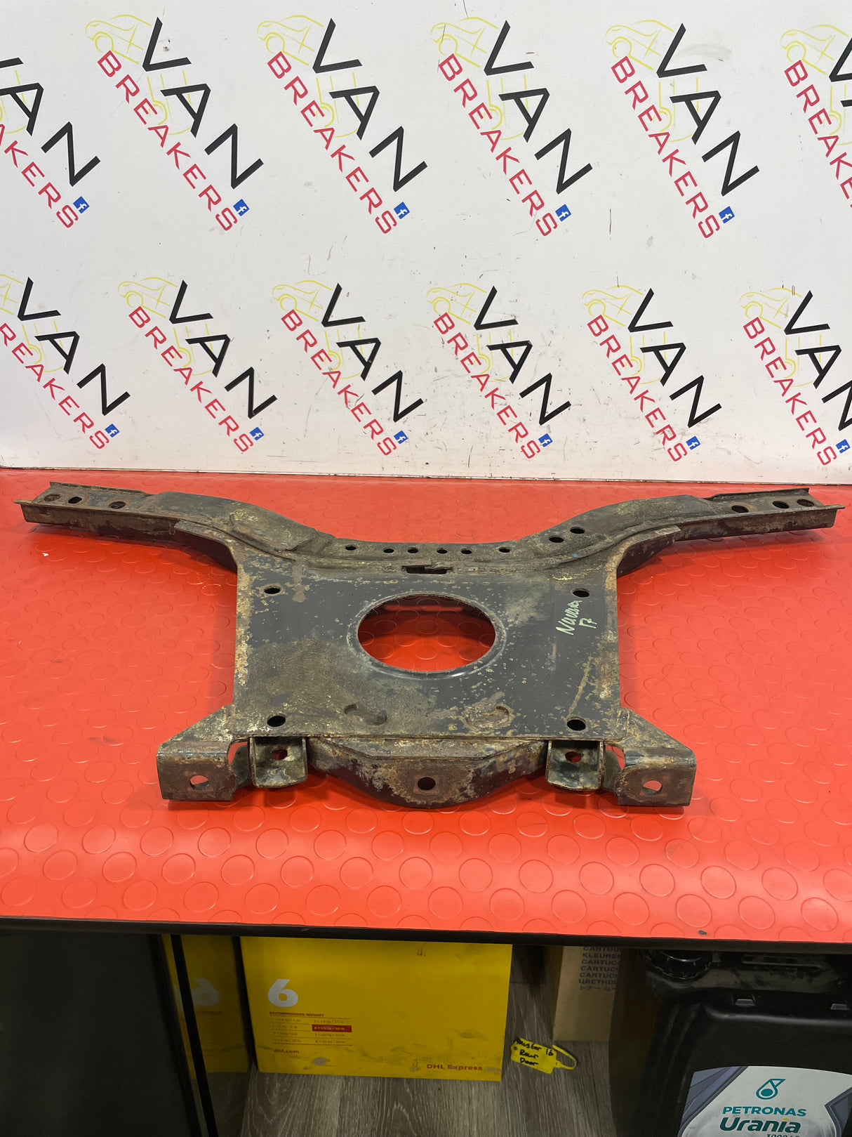 Nissan Navara D23 NP300 GEARBOX SU8BFRAME 2.3D 2016-2021 P/N E10E04JKCA