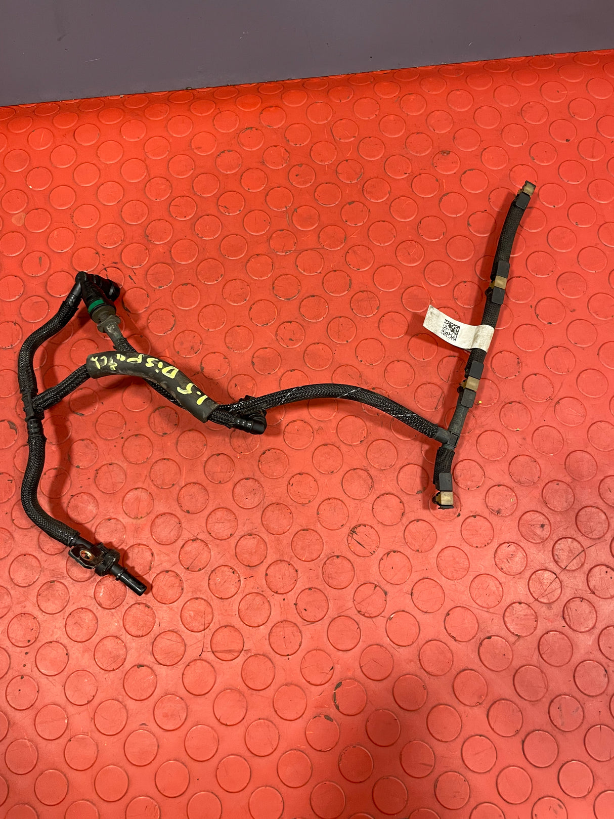 Citroen Dispatch/Peugeot Expert/Vauxhall Vivaro/Toyota Proace/Fiat Scudo INJECTOR LEAK OFF RETURN PIPE 1.5 HDI 2016-2024 P/N 9824723180 / 0445130193