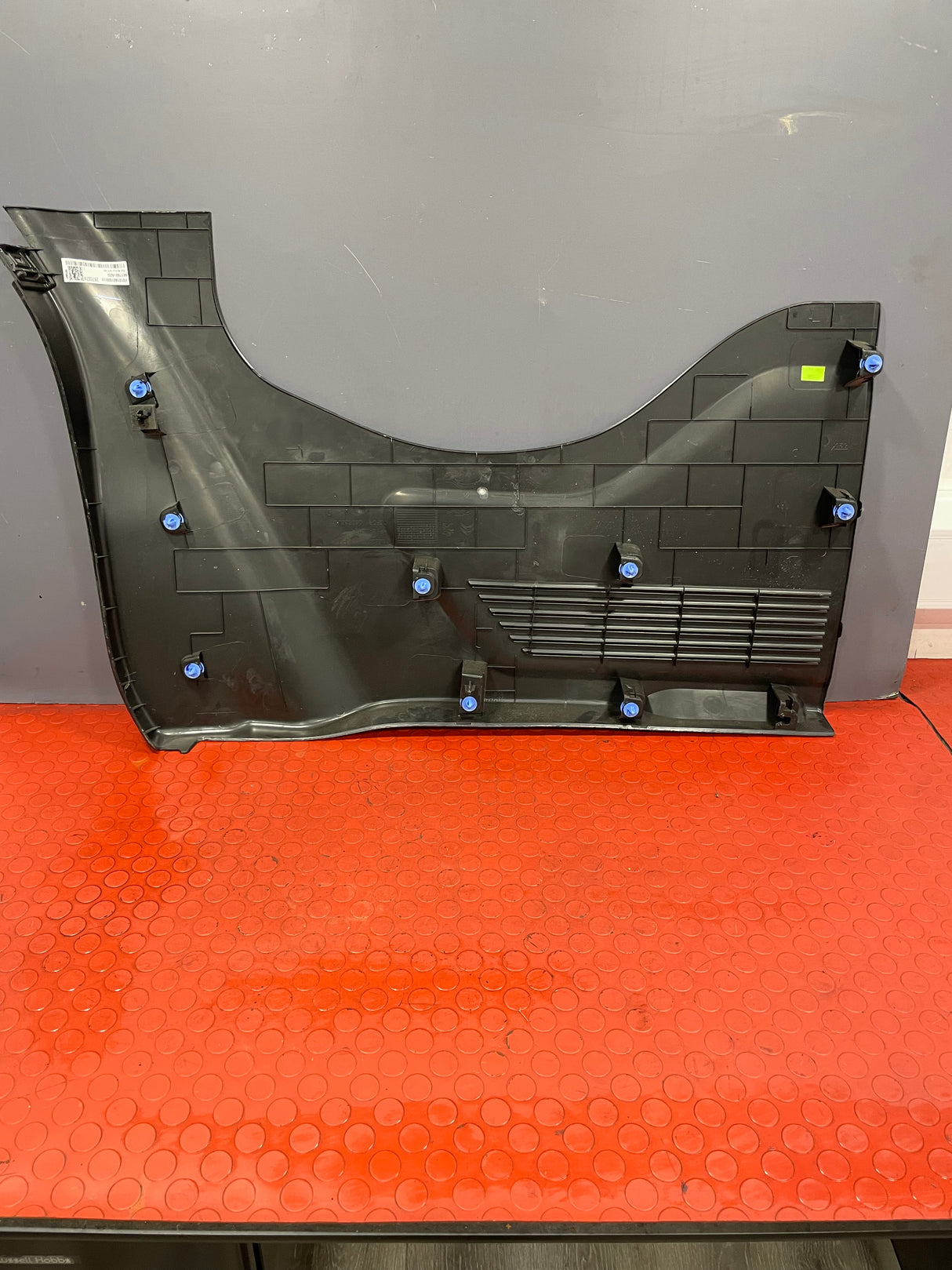 Citroen Berlingo/Peugeot Partner/Vauxhall Combo/Toyota Proace City DRIVER SIDE REAR BOOT TRIM 2018-2024 P/N 98176516ZD