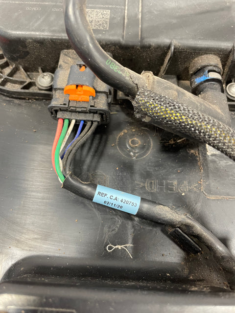 Citroen Berlingo Peugeot Partner Toyota Proace Vauxhall Combo ADBLUE TANK AND PUMP  2019-2024 P/N 9817601880