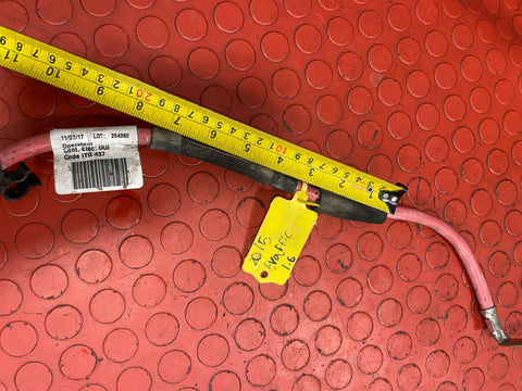 Renault Trafic/Vauxhall Vivaro/Nissan NV300 POSITIVE BATTERY CABLE 1.6 2014-2019 P/N 240801846R / 93455627