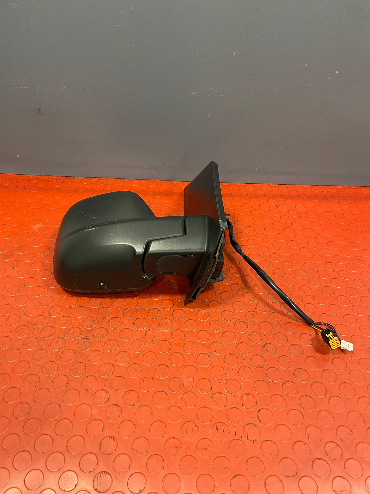 Vauxhall Vivaro/Citroen Dispatch/Peugeot Expert/Totoya Proace/Fiat Scudo ELECTRIC WING MIRROR (Black) Driver's Side 2016-2024 P/N 98087016XT