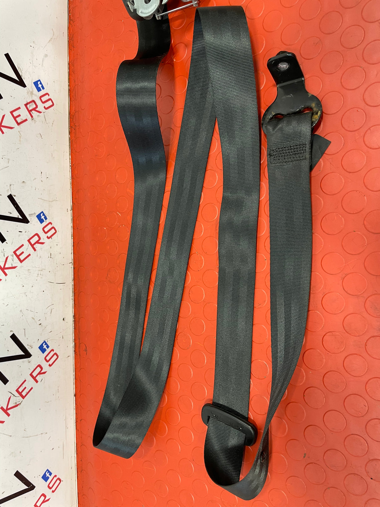 Vauxhall Vivaro Renault Trafic Nissan NV300 MIDDLE FRONT SEAT BELT 2014-2017 P/N 34144153C