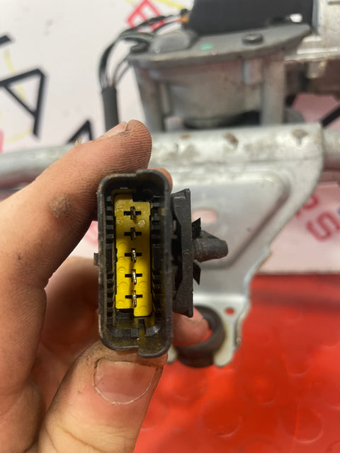 Vauxhall Vivaro/Nissan Primastar/Renault Trafic Mk1 FRONT WIPER MOTOR 2006-2014 P/N 53554102