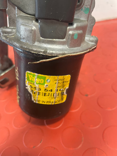 Vauxhall Vivaro/Nissan Primastar/Renault Trafic Mk1 FRONT WIPER MOTOR 2006-2014 P/N 53554102