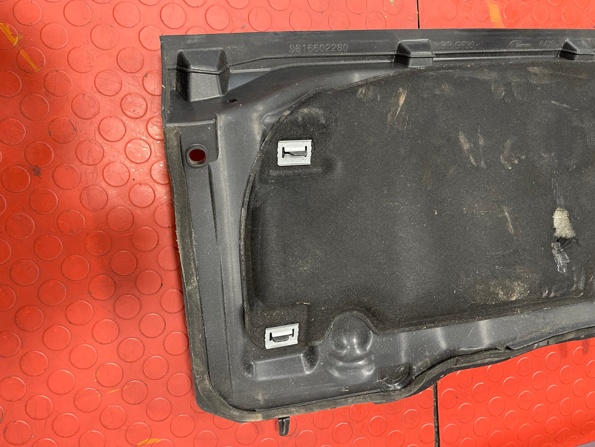 Peugeot Partner/Citroen Berlingo/Vauxhall Combo/Toyota Proace City WINDSCREEN SCUTTLE PANEL TRIM 2019-2024 P/N 9816602280