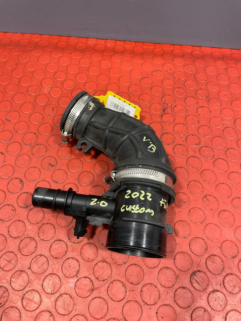 Ford Transit Custom 2.0 AIR INTAKE HOSE / INDUCTION PIPE w/ SENSOR 2019-2023 P/N GK219F805AC
