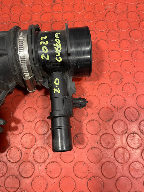 Ford Transit Custom 2.0 AIR INTAKE HOSE / INDUCTION PIPE w/ SENSOR 2019-2023 P/N GK219F805AC
