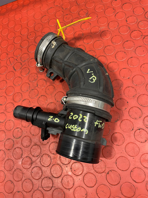 Ford Transit Custom 2.0 AIR INTAKE HOSE / INDUCTION PIPE w/ SENSOR 2019-2023 P/N GK219F805AC