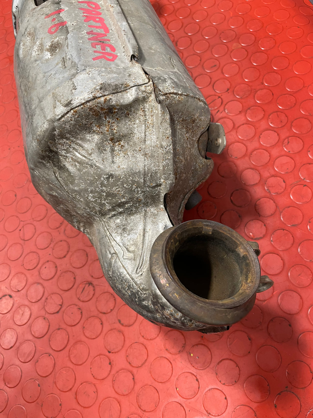 Citroen Berlingo/Peugeot Partner CATALYTIC CONVERTER DPF 1.6L P/N 9823467180 - 1/ 1321717X